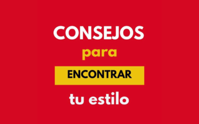 ¿Cómo descubrir mi estilo?