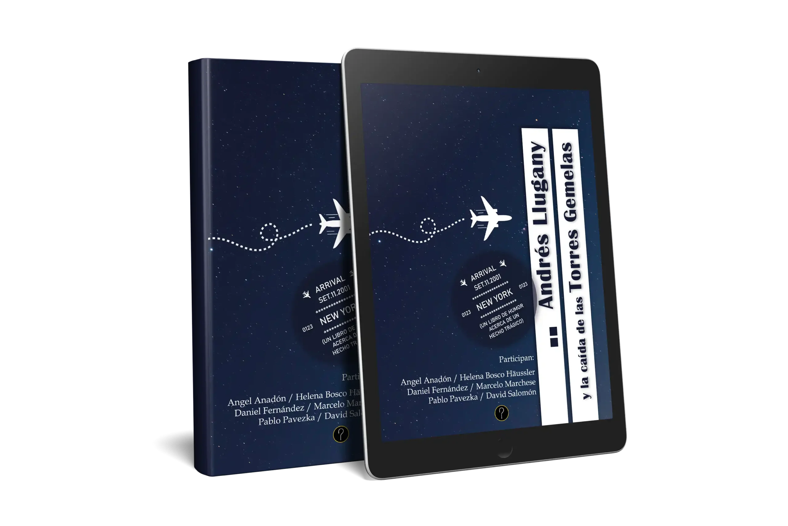 Andrés Llugany y la caída de las Torres Gemelas