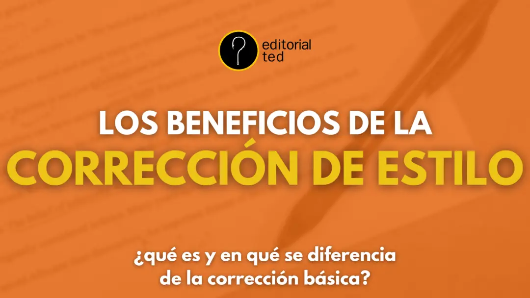 La corrección de estilo