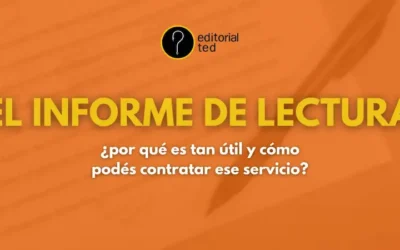 El informe de lectura