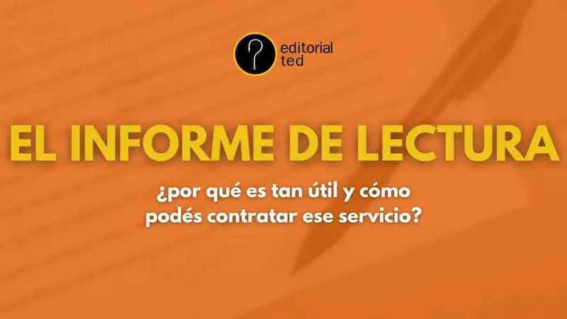 El informe de lectura