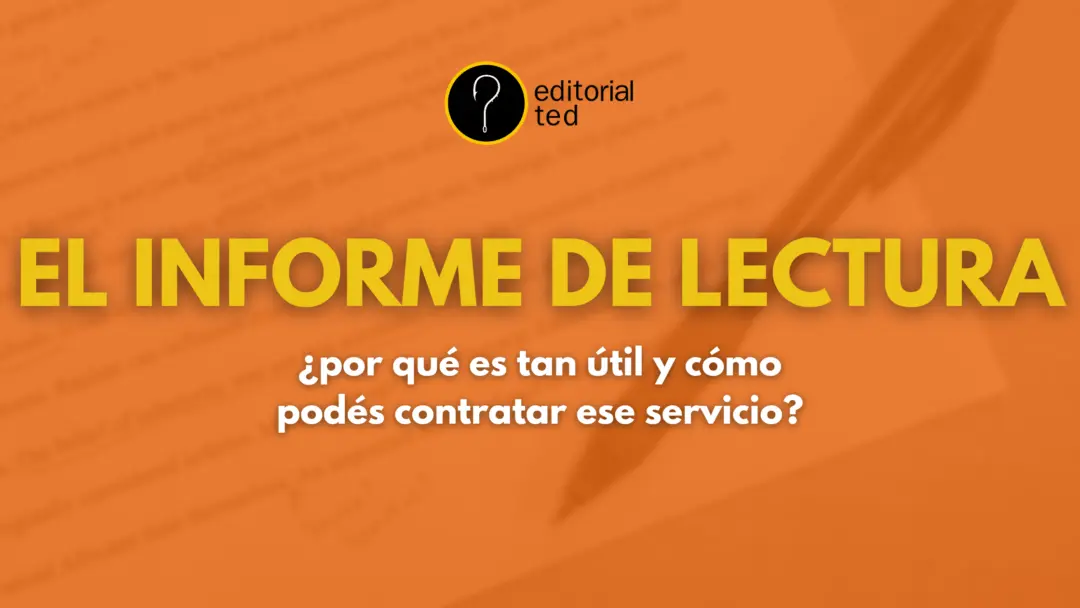 El informe de lectura