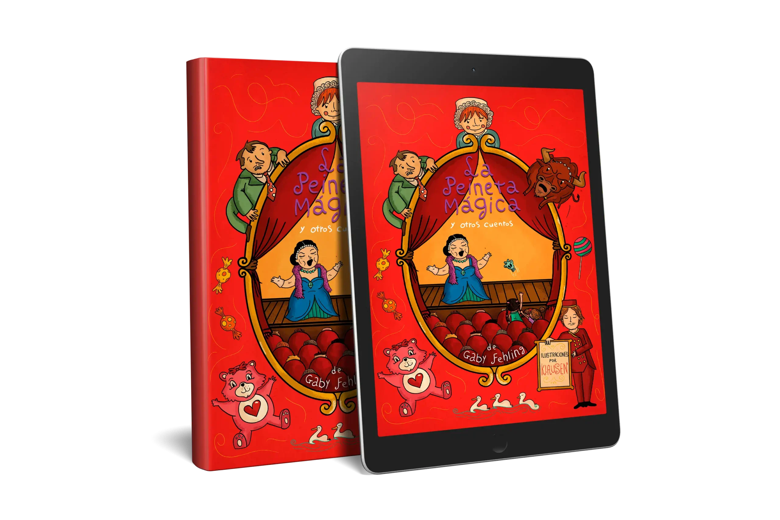 La peineta mágica y otros cuentos