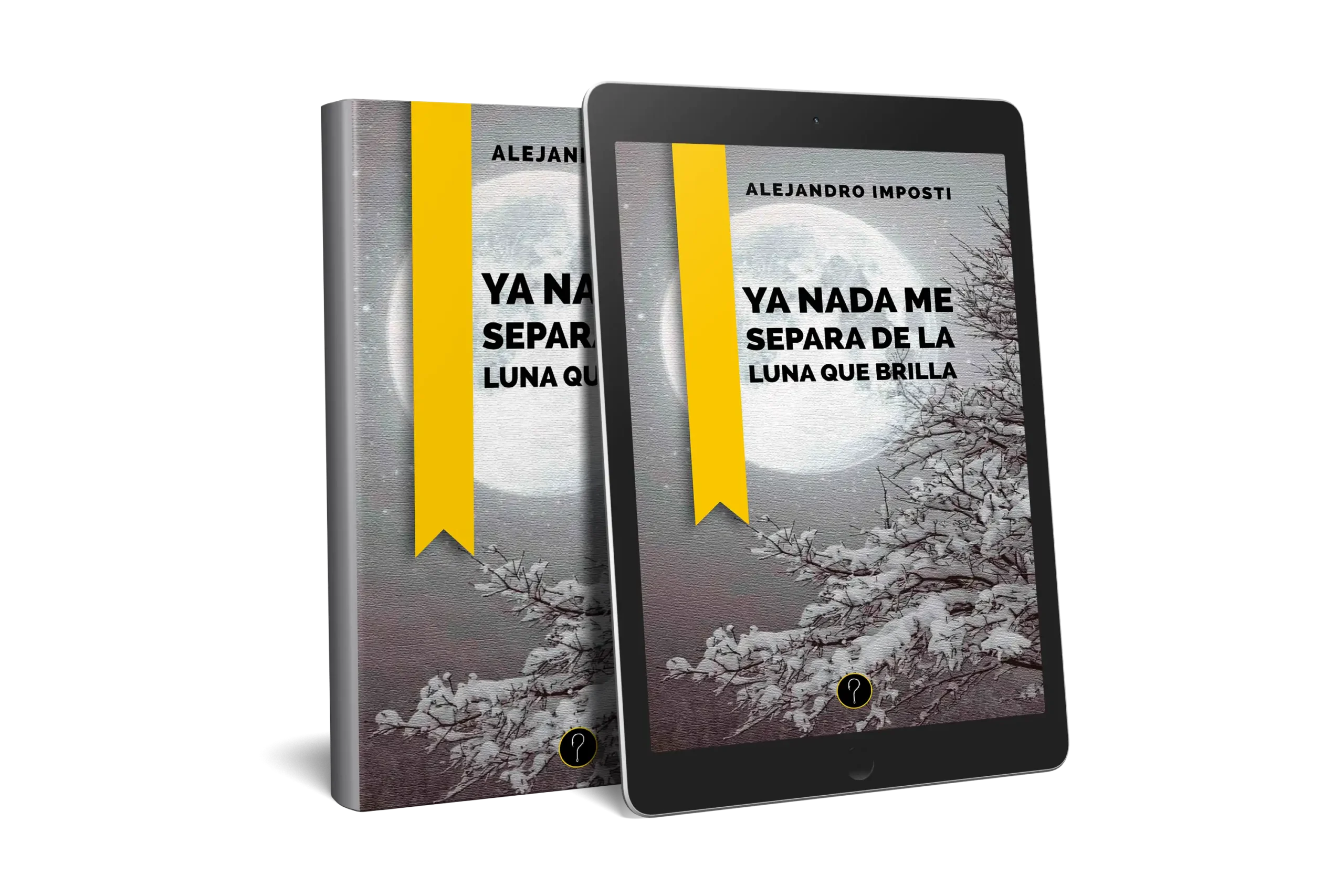 Ya nada me separa de la luna que brilla