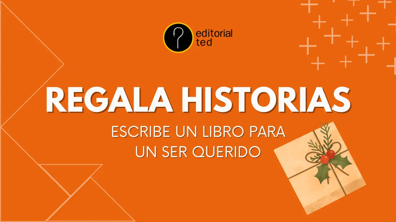 Libro impreso personalizado abierto como idea de regalo para una ocasion especial