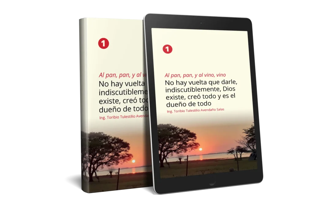 Al pan, pan, y al vino, vino 1: No hay vuelta que darle, indiscutiblemente, Dios existe, creó todo y es el dueño de todo
