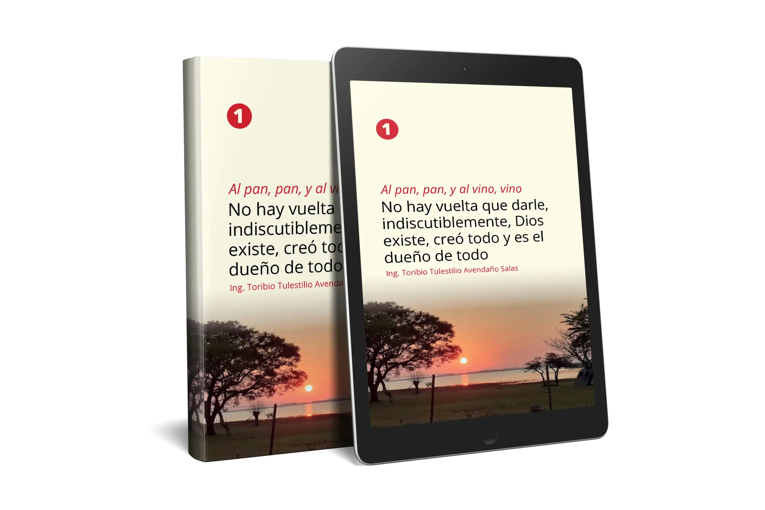 Al pan, pan, y al vino, vino 1: No hay vuelta que darle, indiscutiblemente, Dios existe, creó todo y es el dueño de todo