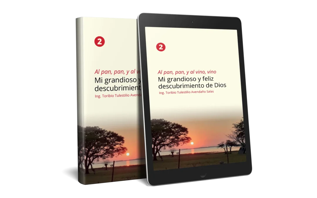 Al pan, pan, y al vino, vino 2: Mi grandioso y feliz descubrimiento de Dios