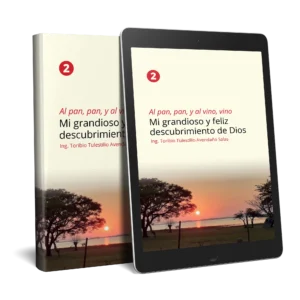 Al pan, pan, y al vino, vino 2: Mi grandioso y feliz descubrimiento de Dios