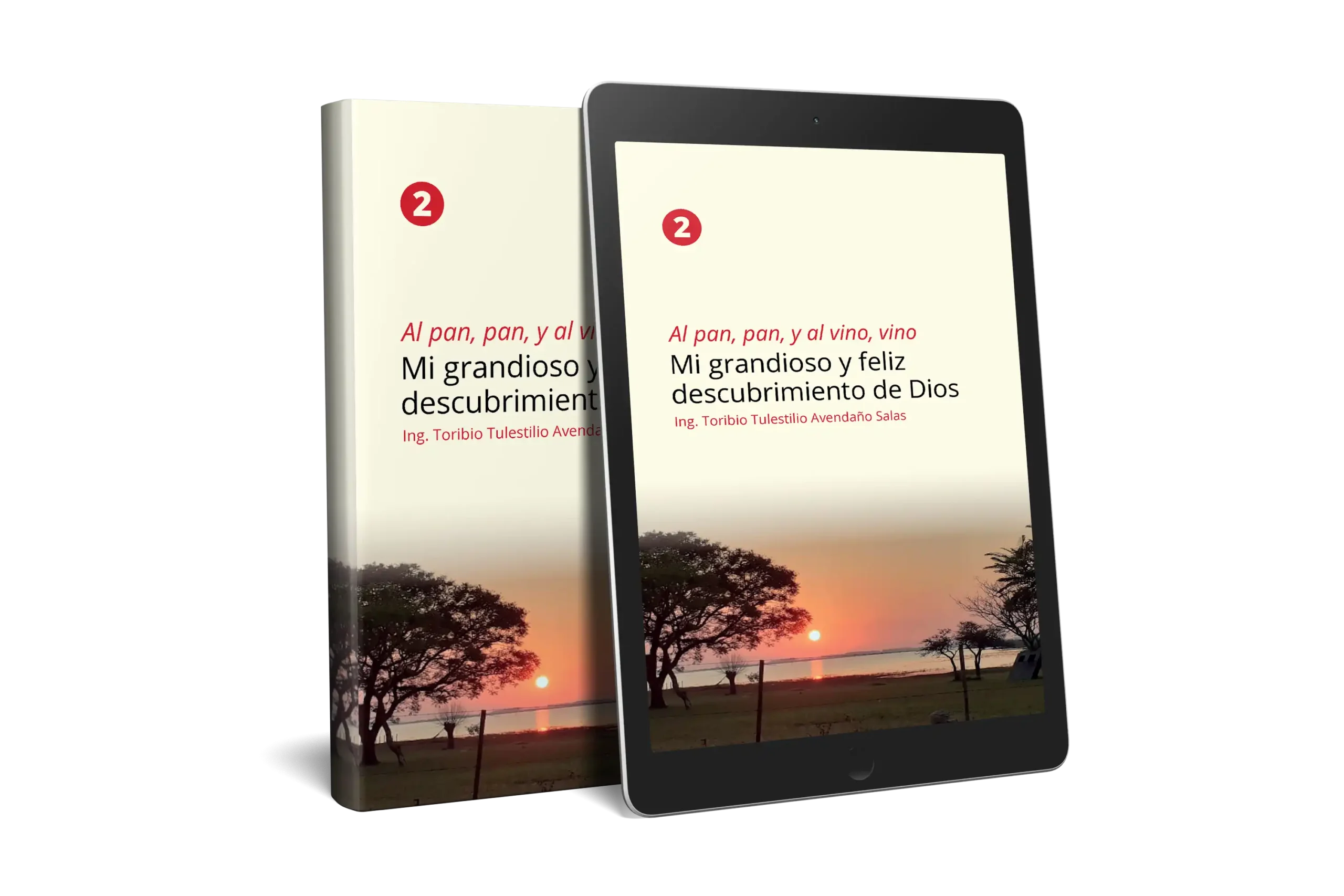 Al pan, pan, y al vino, vino 2: Mi grandioso y feliz descubrimiento de Dios