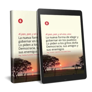 Al pan, pan, y al vino, vino 6: La nueva forma de elegir y gobernar en los pueblos: Lo piden a los gritos doña Democracia, sus amigos y sus enemigos