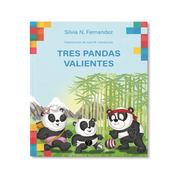Tres pandas valientes