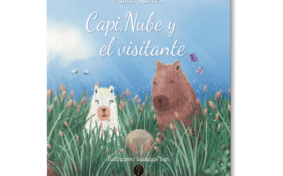 Capi, Nube y el visitante
