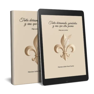 Tinta derramada, garabatos y uno que otro poema: Algo para contar