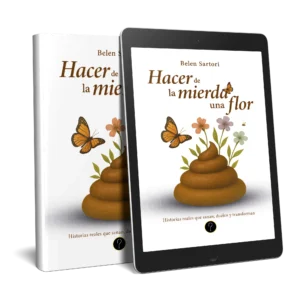 Hacer de la mierda una flor