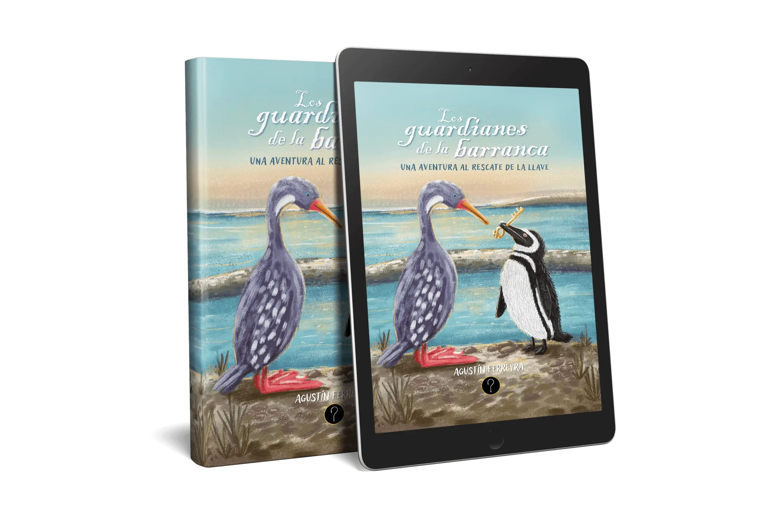 Los guardianes de la barranca. Una aventura al rescate de la llave